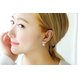 Wholesale Jewelry New Brand Design crystal Pearl Stud Earrings For Women New Accessories VGE049 4 small
