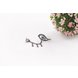 Wholesale Cute Eye Stud Earrings Set Luxury Brand Design  Crystal Eye Sets Earrings For Women Fashion Jewellery VGE050 1 small