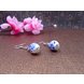 Wholesale Handmade Blue And White Porcelain Earring Vintage Ceramic Woman Lady Drop Earrings Dangle Earrings   VGE052 1 small