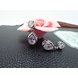Wholesale  Crystal Valentines Day Gift Water Drop Earrings Big Stone Zircon Oval Drop Earring Rhombus Women Seaside Fashion Jewelry VGE056 0 small