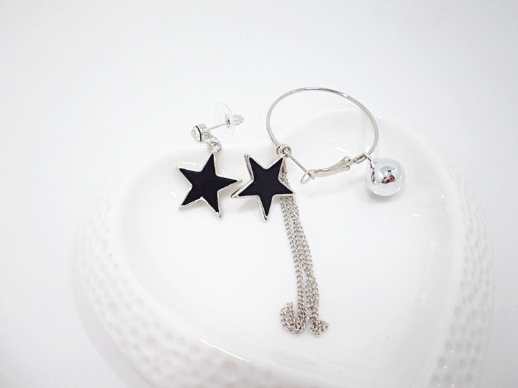 Wholesale Trendy star Tassel Korean Earrings Luxury Charm dangle Earrings For Women Fashion Jewelry  2020 VGE061 0