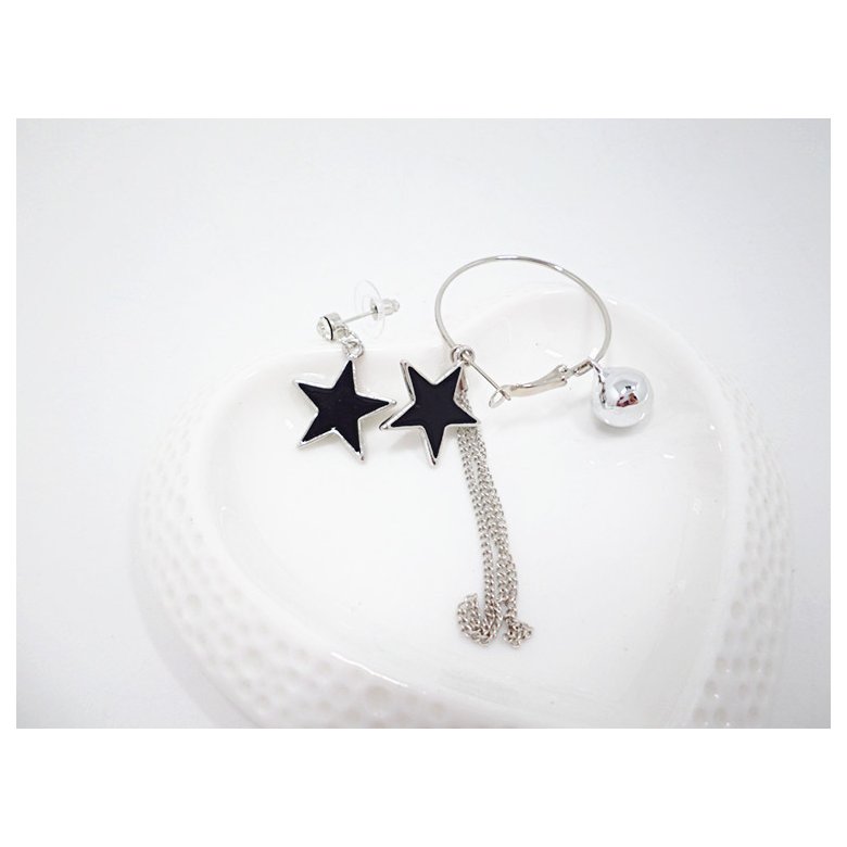 Wholesale Trendy star Tassel Korean Earrings Luxury Charm dangle Earrings For Women Fashion Jewelry  2020 VGE061 0