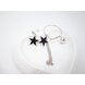 Wholesale Trendy star Tassel Korean Earrings Luxury Charm dangle Earrings For Women Fashion Jewelry  2020 VGE061 0 small