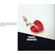 Wholesale New simple lovely heart stud earrings for women gold color personality stud earrings girl fashion jewelry gifts VGE064 4 small