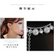 Wholesale New Fashion Hyperbole Temperament Elegant Long Drop Earrings for Women Female Tassel Simulated Pearl Pendant Earrings VGE072 0 small