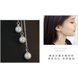 Wholesale New Fashion Hyperbole Temperament Elegant Long Drop Earrings for Women Female Tassel Simulated Pearl Pendant Earrings VGE072 1 small