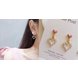 Wholesale Charmsmic Pearl Heart Dangle Earrings For Women Geometric Drop Earrings New Korean Fashio Lady Wedding Jewelry 2020 VGE074 0 small