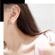 Wholesale Charmsmic Pearl Heart Dangle Earrings For Women Geometric Drop Earrings New Korean Fashio Lady Wedding Jewelry 2020 VGE074 2 small