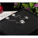 Wholesale Shiny  Snowflake star earrings  Long Tassel Dangle Earrings for Women Statement Earrings Jewelry Gifts VGE079 0 small