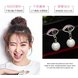 Wholesale Fashion Eye Crystal Vintage Earrings For Women Pearl Fashion Earring Jewelry Water drop VGE081 1 small