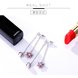 Wholesale Crystal Vintage Star Women Dangle Earrings Asymmetric Star Girl With Long Earrings For Women Drops Earrings Tassel Earrings VGE084 0 small