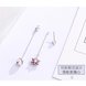 Wholesale Crystal Vintage Star Women Dangle Earrings Asymmetric Star Girl With Long Earrings For Women Drops Earrings Tassel Earrings VGE084 1 small