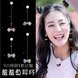 Wholesale  New Design Blue Crystal Fish Pearl Drop Earrings for Women Fashion Jewelry Long tassel earring VGE085 1 small