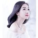 Wholesale Women's Earrings Hanging Rectangular Zircon Tassel Earrings Fashion Charm Banquet Engagement Earrings VGE092 3 small