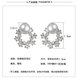 Wholesale Fashion Cute Exquisite Flower Stud Pearl Crystal Earings White Zircon For Women Jewelry Wedding Party Gifts  VGE094 0 small