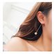 Wholesale Sparkling 925 Sterling Silver Earrings Full Crystal Beads Ball Zircon Long Tassel Earrings For Women  VGE106 4 small