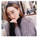 Wholesale Fashion atmospheric  hollow star earrings female wild zircon pentagram exaggerated personality earrings VGE107 4 small