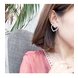 Wholesale New Arrival  color Crystal Trendy Star heart  Women Dangle Earrings fashion Jewelry  VGE108 0 small