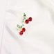 Wholesale Cute Red Cherry Crystal Earring 2020 New Romantic Sweet Fruit Geometric Korean Earrings for Women Girl Party Delicate Jewelry VGE110 1 small