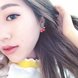 Wholesale Cute Red Cherry Crystal Earring 2020 New Romantic Sweet Fruit Geometric Korean Earrings for Women Girl Party Delicate Jewelry VGE110 3 small