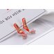 Wholesale New Jewelry High Quality Red High Heels Female Crystal Pendant Earrings Hollow Earrings Korean Jewelry Glass Copper Earrings VGE111 3 small