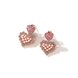 Wholesale 2020 Korean New Fashion Exquisite Star heart Pearl Earrings Simple Small Earrings Elegant Women's Versatile Jewelry VGE112 3 small