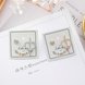 Wholesale Trendy Crystal Heart Women Dangle Earrings Asymmetric Metal Love Earrings For Women Drops Earrings  VGE113 1 small