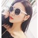 Wholesale Trendy Crystal Heart Women Dangle Earrings Asymmetric Metal Love Earrings For Women Drops Earrings  VGE113 3 small