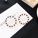 Wholesale New Hot Selling Colorful Hoop Earrings For Women Girl Statement Ear Jewelry Round Circle  Gift Jewelry VGE116 0 small