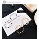 Wholesale New Hot Selling Colorful Hoop Earrings For Women Girl Statement Ear Jewelry Round Circle  Gift Jewelry VGE116 3 small