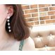 Wholesale Elegant imitation pearl Star Long Tassel ear nail exquisite Prevent Allergy EarringFashion Personality Pendant High Quality VGE122 2 small