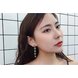 Wholesale Elegant imitation pearl Star Long Tassel ear nail exquisite Prevent Allergy EarringFashion Personality Pendant High Quality VGE122 3 small