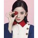 Wholesale  Korean Fashion Red Crystal Grapefruit Stud Earrings Zircon Fruit Earring Women Lovely Birthday Cute Jewelry VGE136 3 small