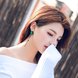 Wholesale New Style Five Leaves Flower Tassels Long Earrings Elegant Earrings Real 925 Silver  Fine Jewelry  for Women VGE140 1 small