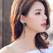 Wholesale New Style Five Leaves Flower Tassels Long Earrings Elegant Earrings Real 925 Silver  Fine Jewelry  for Women VGE140 3 small