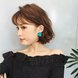Wholesale New Style Spray Paint Big Flower Stud Earrings For Women Fashion Summer Accessories Elegant Sweet Brinco VGE141 3 small