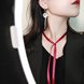 Wholesale New Fashion shiny Zircon Petal Tassel  Earrings for Women Bridal Dating Wedding Jewelry VGE148 3 small