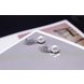 Wholesale Fashion 925 Sterling Silver Pearls Stud Earrings Zircon Silver Earrings For Women Wedding Jewelry VGE152 1 small