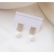 Wholesale Fashion wholesale jewelry Pearl Pendant Zircon Earrings For Women Fashion Wedding Party Jewelry VGE156 3 small