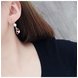 Wholesale Cartoon Cute Design Asymmetric Metal Japanese Geisha Fan Drop Earrings Long Dangle Earrings Christmas Gift VGE159 0 small