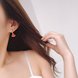 Wholesale Skirts Shaped Earring Hook Needle Zircon Elegant Earring jewelry for women Dangle Earring VGE161 3 small