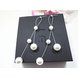 Wholesale Korean Popular New Smooth Pearl Tassel Earrings for Women Girls Baroque Style Female Temperament Jewelry Gift  VGE168 1 small