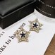 Wholesale Korean Fashion Five-pointed Star Pearl Earrings Simple Design  Earrings For Women Girl Party Wedding Jewelry Gifts VGE170 4 small