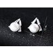 Wholesale shaped Pearl Earrings Female Korean Temperament crystal Earrings Ladies Small Earrings wholesale Jewelry from China VGE172 0 small