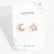 Wholesale New Arrival Fashion Classic Geometric Women Dangle Earrings Asymmetric Earrings Of Star And Moon Female Korean Jewelry VGE173 4 small