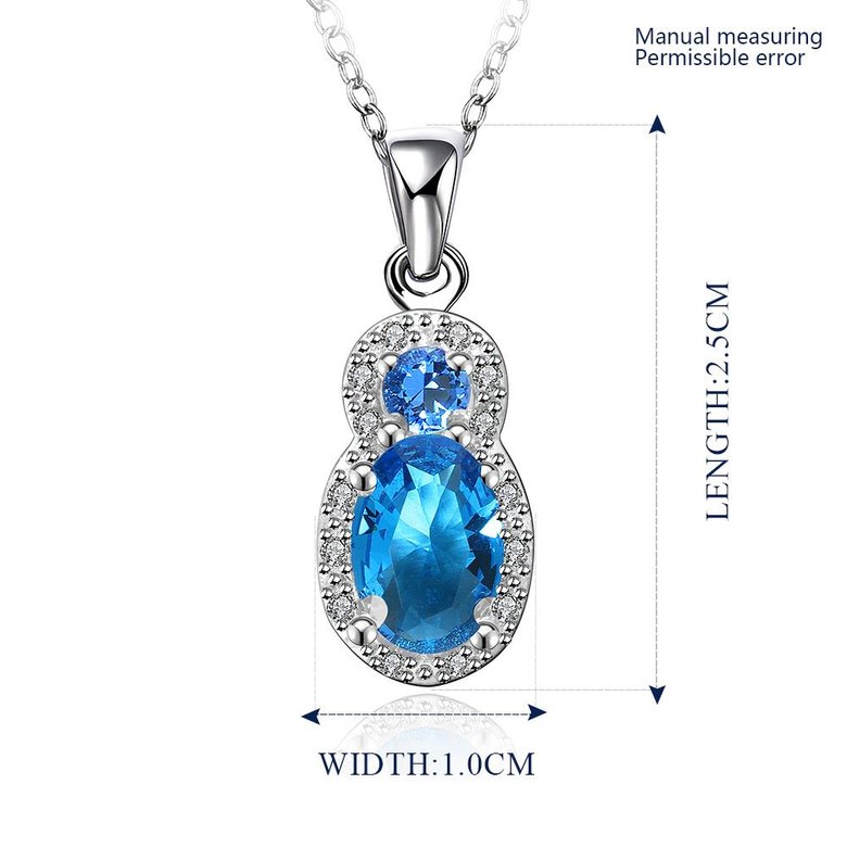 Wholesale Romantic Platinum Figure Crystal Jewelry Set TGCJS017 1