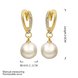 Wholesale Romantic 24K Gold Water Drop Pearl Jewelry Set TGGPJS185 1 small