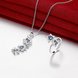 Wholesale Trendy Silver Plant CZ Jewelry Set TGSPJS372 1 small