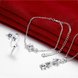 Wholesale Trendy Silver Plant CZ Jewelry Set TGSPJS392 1 small