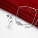 Wholesale Trendy Silver Plant CZ Jewelry Set TGSPJS399 1 small